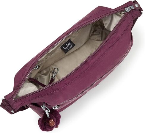 Kipling Alenya Crossbody Bag Black Tonal in Kuwait