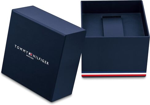 Tommy Hilfiger Men's Quartz Multifunction Stainless Steel and Link Bracelet Watch, Color: Gold (Model: 1791880) in Saudi Arabia