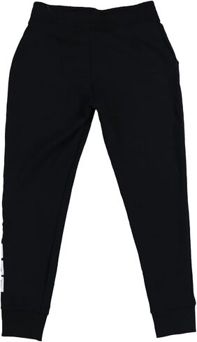 Victoria's Secret Pink Sweatpants Skinny Jogger (Black/White Logo, XS) in Saudi Arabia