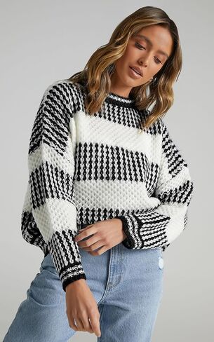 ZAFUL Women's 2023 Fall Turtleneck Pullover Sweater Cold Shoulder Knit Jumper Tops Cutout Off The Shoulder Sweaters in Kuwait