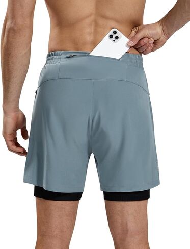 Nepest Men’s 4D Padded Mountain Bike Shorts MTB Cycling Biking Bicycle Riding Shorts with Zipper Pockets in Saudi Arabia