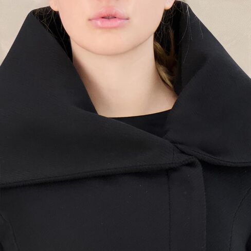 Cole Haan Women's Asymmetric Belted Coat in Saudi Arabia