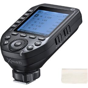 Godox XProII-C Wireless Flash Trigger for Canon Camera, XPro-C Upgrade Version, 1/8000s HSS TTL Convert-Manual TCM Function Flash Transmitter Compatible with Canon EOS R5 R6 5D Mark III 7D 6D 80D in Kuwait