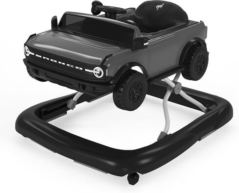 Bright Starts Ford Mustang 4-in-1 Pink Baby Activity Center & Push Walker with Removable Interactive Steering Wheel -Toy, 6 Months and up in Saudi Arabia