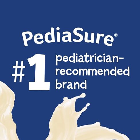 PediaSure Grow & Gain with Immune Support, Kids Protein Shake, 27 Vitamins and Minerals, 7g Protein, Helps Kids Catch Up On Growth, Non-GMO, Gluten-Free, Vanilla, 8 Fl Oz (Pack of 24) in Saudi Arabia
