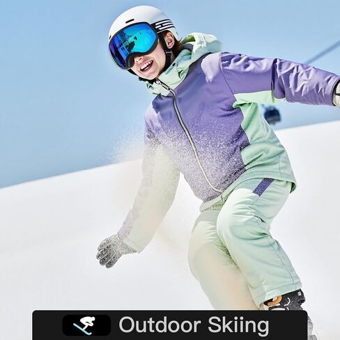 LOEO Kids Ski Goggle, Snow Ski Goggles for Kids Youth Teens Boys and Girls from 5-14 in Saudi Arabia