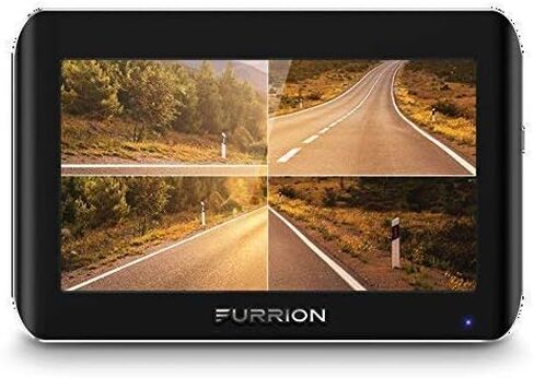 Furrion Vision S Wireless RV Backup Camera System, 4.3" Monitor, FOS43TASF | 2.4GHz Digital Connection, 720 x 480 Resolution, Night Vision, Motion Detection, IP65 Rear Unit, Supports Up to 4 Views in Saudi Arabia