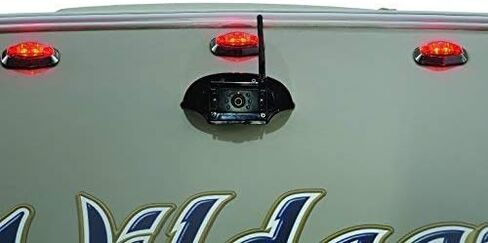 Furrion Vision S Wireless RV Backup Camera System, 4.3" Monitor, FOS43TASF | 2.4GHz Digital Connection, 720 x 480 Resolution, Night Vision, Motion Detection, IP65 Rear Unit, Supports Up to 4 Views in Saudi Arabia