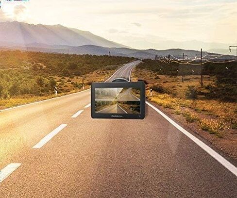 Furrion Vision S Wireless RV Backup Camera System, 4.3" Monitor, FOS43TASF | 2.4GHz Digital Connection, 720 x 480 Resolution, Night Vision, Motion Detection, IP65 Rear Unit, Supports Up to 4 Views in Saudi Arabia