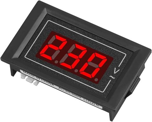 2-pack 2in1 لوحة متعددة 110 فولت/220 فولت ، مقياس Ammeter Digital Voltmeter AC 80V-300V 100A ، Volt AMP Meter Voltage Voltage Amperage Convecter Gauge مع المحول الحالي CT in Saudi Arabia