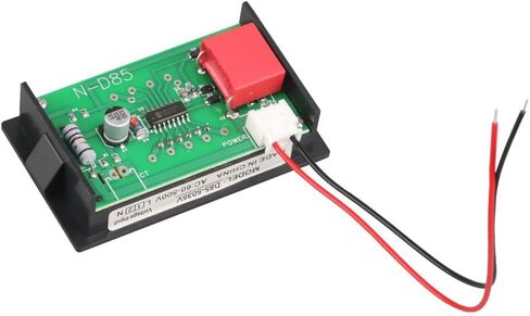 2-pack 2in1 لوحة متعددة 110 فولت/220 فولت ، مقياس Ammeter Digital Voltmeter AC 80V-300V 100A ، Volt AMP Meter Voltage Voltage Amperage Convecter Gauge مع المحول الحالي CT in Saudi Arabia
