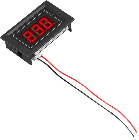 2-pack 2in1 لوحة متعددة 110 فولت/220 فولت ، مقياس Ammeter Digital Voltmeter AC 80V-300V 100A ، Volt AMP Meter Voltage Voltage Amperage Convecter Gauge مع المحول الحالي CT in Saudi Arabia