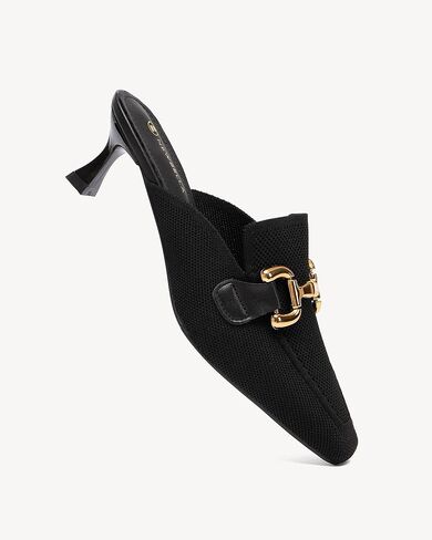 MOUSSE FIT Pointed Toe Women Heeled Sandals Apricot 8 in Saudi Arabia
