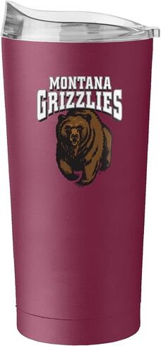 شعار العلامات التجارية NCAA Mississippi State Bulldogs - 20 أوقية Gameday من الفولاذ المقاوم للصدأ من الفولاذ المقاوم للصدأ ، معزول الجدار المزدوج ، شريط التمرير in Kuwait