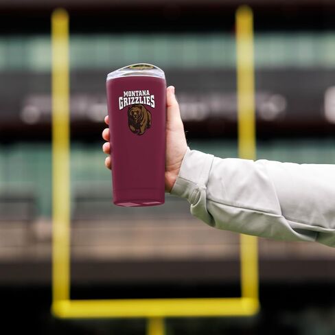 شعار العلامات التجارية NCAA Mississippi State Bulldogs - 20 أوقية Gameday من الفولاذ المقاوم للصدأ من الفولاذ المقاوم للصدأ ، معزول الجدار المزدوج ، شريط التمرير in Kuwait