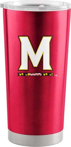 شعار العلامات التجارية NCAA Mississippi State Bulldogs - 20 أوقية Gameday من الفولاذ المقاوم للصدأ من الفولاذ المقاوم للصدأ ، معزول الجدار المزدوج ، شريط التمرير in Kuwait