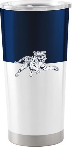 شعار العلامات التجارية NCAA Mississippi State Bulldogs - 20 أوقية Gameday من الفولاذ المقاوم للصدأ من الفولاذ المقاوم للصدأ ، معزول الجدار المزدوج ، شريط التمرير in Kuwait