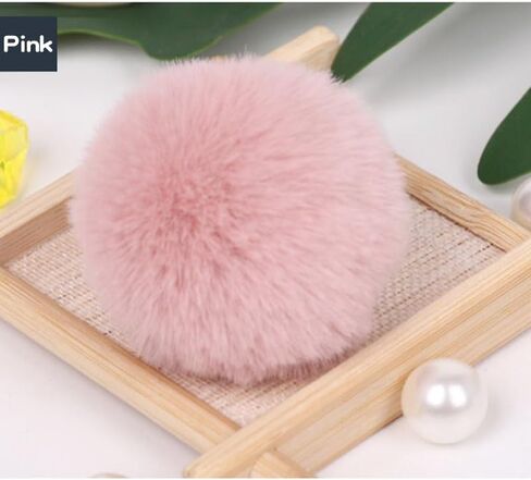 Bunny Tails Rabbit Tail Pom Pom Accessories for Cosplay Bunny Costume Easter Decor in Saudi Arabia
