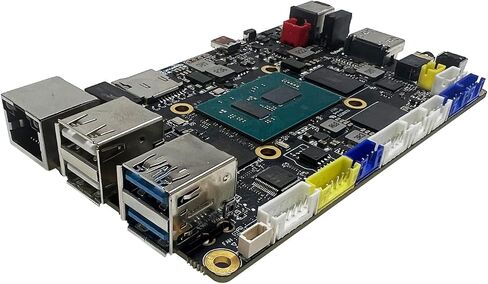WayPonDEV youyeetoo X1 X86 Single Board Computer - A 64bit Windows 10/11/Linux Mini PC with Celeron N5105 CPU, Support Optional WiFi&BT NFC, PCIe3.0 M.2 2280 NVMe or SATA SSD (8GB RAM+256GB Storage) in Saudi Arabia