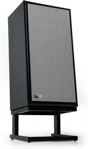 KLH Model Five 3-Way 10-inch Acoustic Suspension Floorstanding Speaker - Each (Walnut) in Saudi Arabia