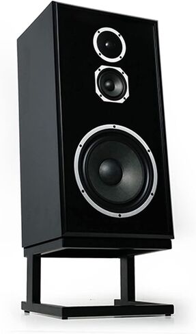 KLH Model Five 3-Way 10-inch Acoustic Suspension Floorstanding Speaker - Each (Walnut) in Saudi Arabia