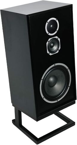 KLH Model Five 3-Way 10-inch Acoustic Suspension Floorstanding Speaker - Each (Walnut) in Saudi Arabia