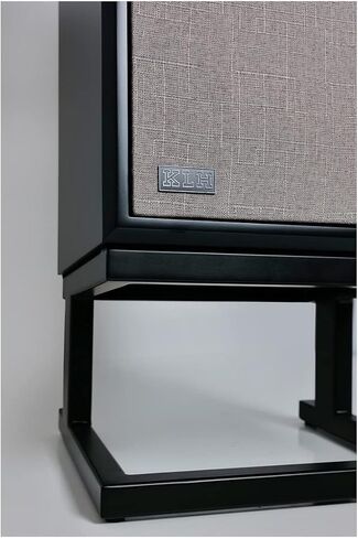 KLH Model Five 3-Way 10-inch Acoustic Suspension Floorstanding Speaker - Each (Walnut) in Saudi Arabia