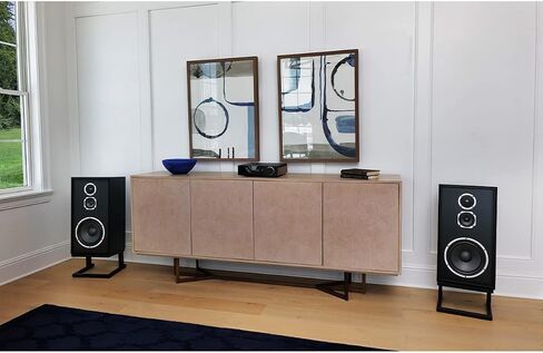 KLH Model Five 3-Way 10-inch Acoustic Suspension Floorstanding Speaker - Each (Walnut) in Saudi Arabia