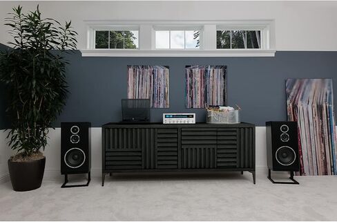 KLH Model Five 3-Way 10-inch Acoustic Suspension Floorstanding Speaker - Each (Walnut) in Saudi Arabia