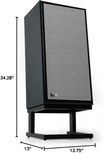KLH Model Five 3-Way 10-inch Acoustic Suspension Floorstanding Speaker - Each (Walnut) in Saudi Arabia