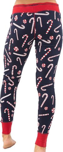 سراويل ضيقة وتي شيرتات نسائية من Lazy One، بيجامة منفصلة، ​​ملابس مريحة للنساء in Kuwait