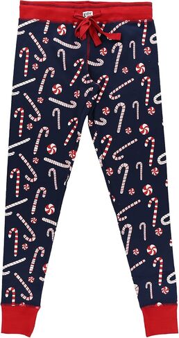 سراويل ضيقة وتي شيرتات نسائية من Lazy One، بيجامة منفصلة، ​​ملابس مريحة للنساء in Kuwait