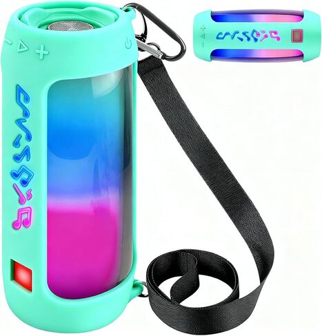 Case Cover for JBL Pulse 4 - Waterproof Portable Bluetooth Speaker, Travel Carrying Storage Bag with Shoulder Strap and Carabiner in Saudi Arabia