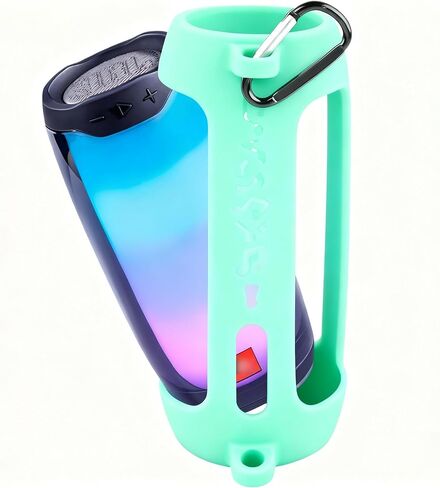 Case Cover for JBL Pulse 4 - Waterproof Portable Bluetooth Speaker, Travel Carrying Storage Bag with Shoulder Strap and Carabiner in Saudi Arabia