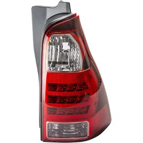 TYC 11-6211-01-1 Compatible with TOYOTA 4Runner Right Replacement Tail Lamp