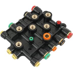 RADHLBNIU Air Manifold Compatible with Freightliner Cascadia Century Columbia 2000-2018, Replace A12-14736-003