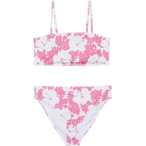 Roxy Girls' Totally Iconic Tank Top Swimsuit Set