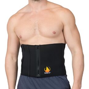 Unisex Sauna Waist Trimmer Belt for Ab Training and Toning, Neoprene