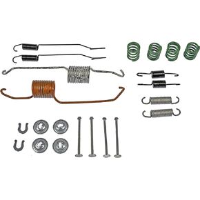 Dorman HW17386 Rear Drum Brake Hardware Kit Compatible with Select Toyota Models
