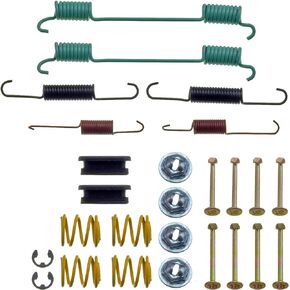 Dorman HW7263 Rear Drum Brake Hardware Kit Compatible with Select Chrysler / Dodge / Plymouth Models