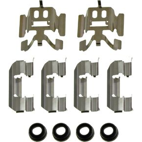 Dorman HW5655 Rear Disc Brake Hardware Kit Compatible with Select Cadillac / Chevrolet / GMC Models