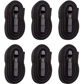 iCOVER Boat Cover Tie Down Straps Adjustable Quick Release Tightening Straps 67 inch(5’ ft 7in) Long x 1" Wide, Male+Loop, 6 Packs, IBCA0003