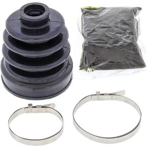 All Balls 19-5010 Black 19mm x 65mm x 85mm Long CV Boot Kit