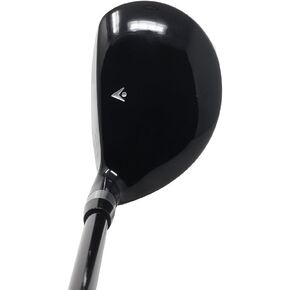 Senior Women's #1 iDrive 13° Driving One Iron Wood Hybrid Driver Right Handed Premium Ultra Forgiving Lady L Flex Graphite Shaft Premium Ladies Arthritic Grip. 60+ Years Old