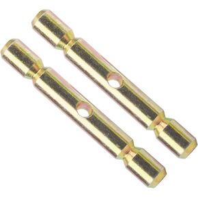 2 Pcs 2205063 Snow Plow Glacier Pro Shear Pin Compatible with Polaris ATV Snow Plow Glacier Pro 2015-2019 Sportsman, Double-Ended Multi-Use Latch Shaft