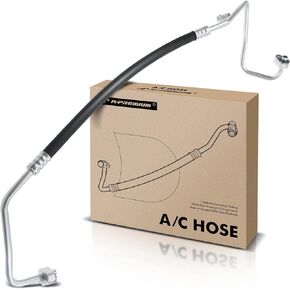 A-Premium A/C Discharge Line Hose Assembly Compatible with International Harvester ProStar 2008-2018, ProStar Pro LA677 2018, ProStar Pro LF687 2018, Compressor to Condenser
