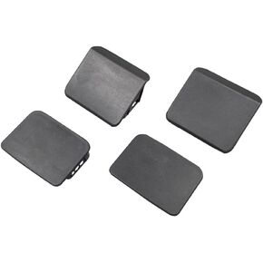 1 lot 4 Pcs Front & Rear Bumper End Caps L&R Compatible with Jeep Wrangler TJ 1997-2006 in Saudi Arabia