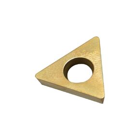 HHIP 6062-0215 TDEX 21.5 TiN Coated C-5 Carbide Insert, 1/4" IC