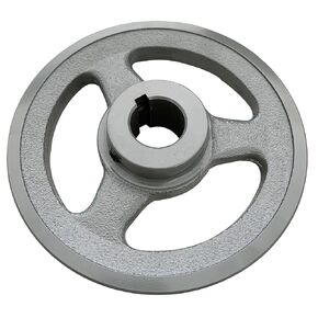 SUONE High Quality V-Belt Pulley, Single Groove,1" Bore, 5.75" 5.75" OD, AK591, A-Belt Section, Made of Cast Iron, Suitable for A, 3L& 4L (A&AX) V-Belt Types Classic V-Belt (Durable)