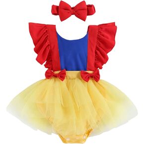 VISGOGO Newborn Baby Girls Romper Sleeveless Dress Infant Tops Shorts Summer Jumpuits Clothes Headband